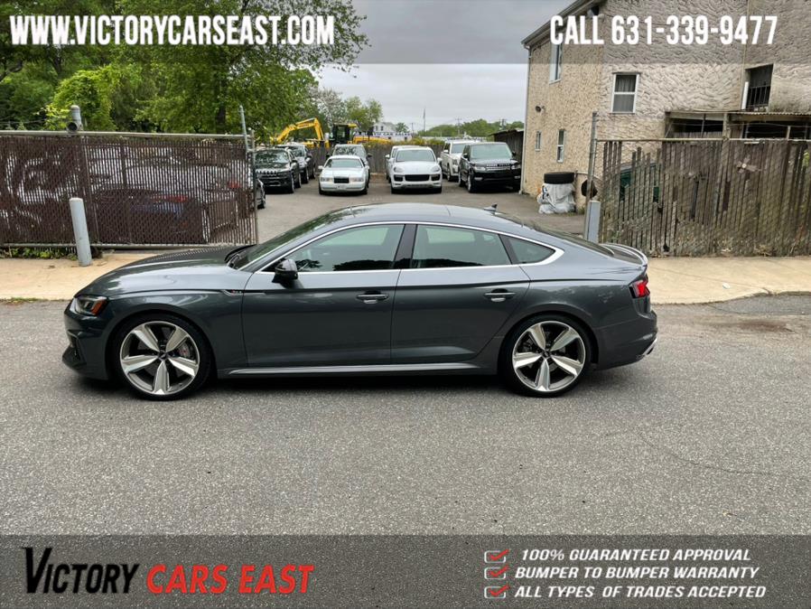 Used Audi Rs 5 Sportback 2.9 TFSI quattro 2019 | Victory Cars East LLC. Huntington, New York Used Audi Rs 5 Sportback 2.9 TFSI quattro 2019 | Victory Cars East LLC. Huntington, New York