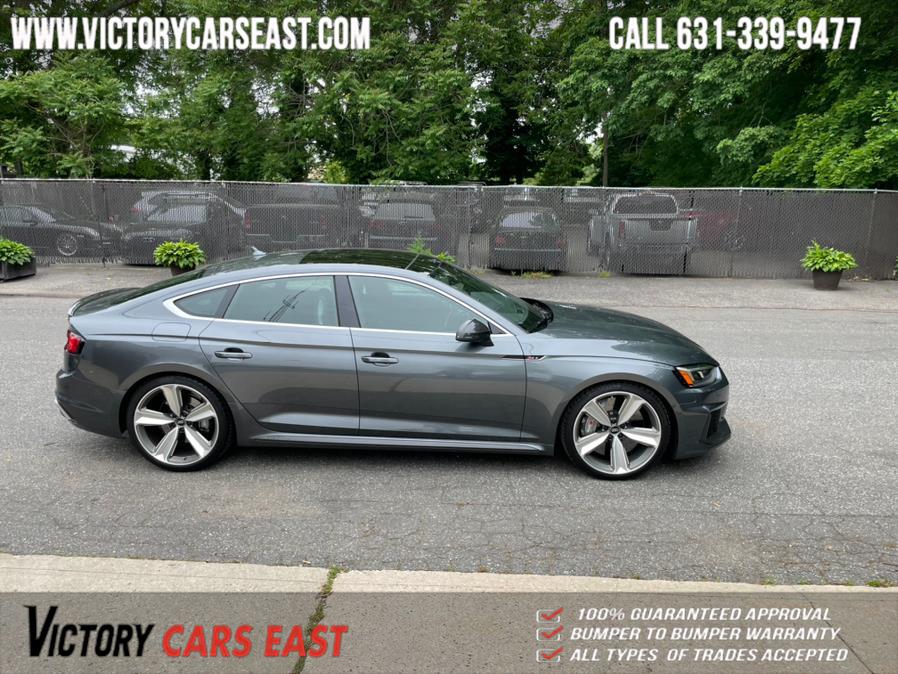Used Audi Rs 5 Sportback 2.9 TFSI quattro 2019 | Victory Cars East LLC. Huntington, New York Used Audi Rs 5 Sportback 2.9 TFSI quattro 2019 | Victory Cars East LLC. Huntington, New York