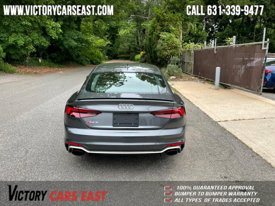 Used Audi Rs 5 Sportback 2.9 TFSI quattro 2019 | Victory Cars East LLC. Huntington, New York Used Audi Rs 5 Sportback 2.9 TFSI quattro 2019 | Victory Cars East LLC. Huntington, New York