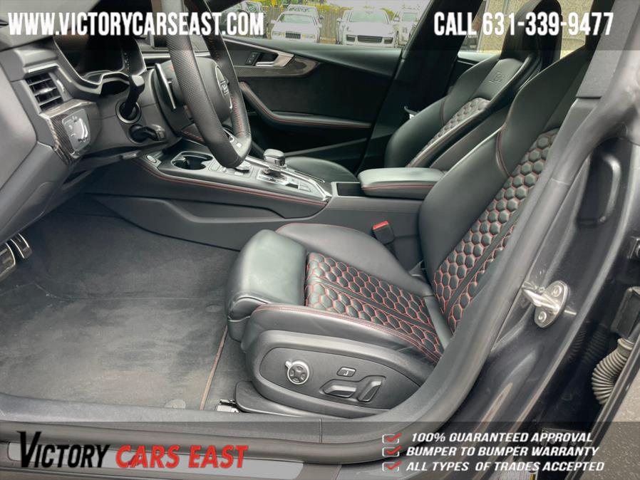 Used Audi Rs 5 Sportback 2.9 TFSI quattro 2019 | Victory Cars East LLC. Huntington, New York Used Audi Rs 5 Sportback 2.9 TFSI quattro 2019 | Victory Cars East LLC. Huntington, New York