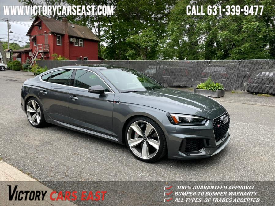 Used Audi Rs 5 Sportback 2.9 TFSI quattro 2019 | Victory Cars East LLC. Huntington, New York Used Audi Rs 5 Sportback 2.9 TFSI quattro 2019 | Victory Cars East LLC. Huntington, New York