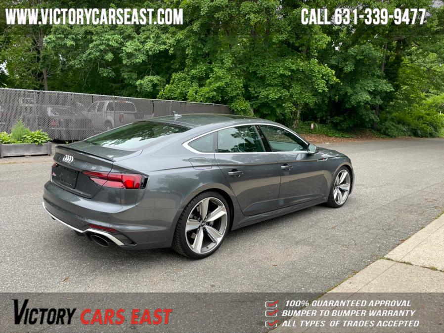 Used Audi Rs 5 Sportback 2.9 TFSI quattro 2019 | Victory Cars East LLC. Huntington, New York Used Audi Rs 5 Sportback 2.9 TFSI quattro 2019 | Victory Cars East LLC. Huntington, New York