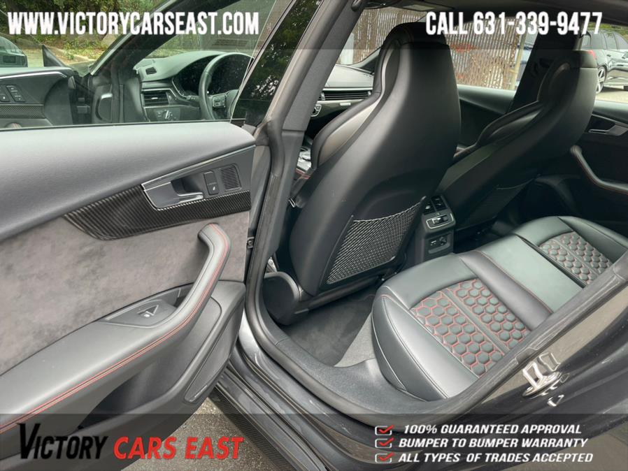 Used Audi Rs 5 Sportback 2.9 TFSI quattro 2019 | Victory Cars East LLC. Huntington, New York Used Audi Rs 5 Sportback 2.9 TFSI quattro 2019 | Victory Cars East LLC. Huntington, New York