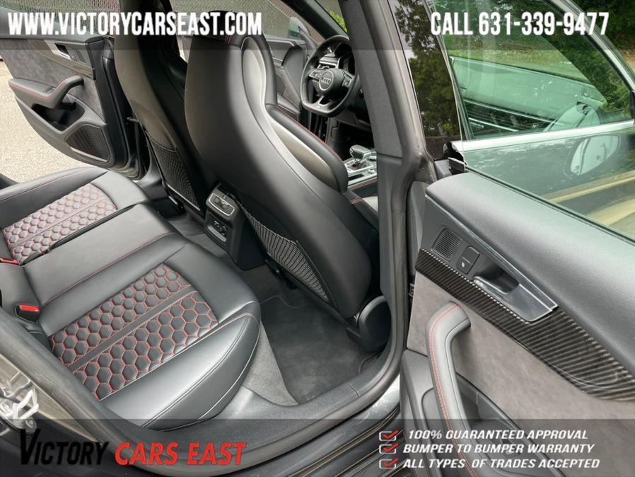 Used Audi Rs 5 Sportback 2.9 TFSI quattro 2019 | Victory Cars East LLC. Huntington, New York Used Audi Rs 5 Sportback 2.9 TFSI quattro 2019 | Victory Cars East LLC. Huntington, New York