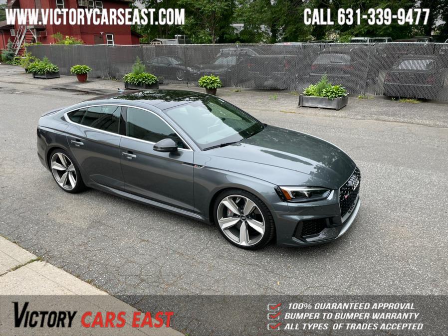 Used Audi Rs 5 Sportback 2.9 TFSI quattro 2019 | Victory Cars East LLC. Huntington, New York Used Audi Rs 5 Sportback 2.9 TFSI quattro 2019 | Victory Cars East LLC. Huntington, New York