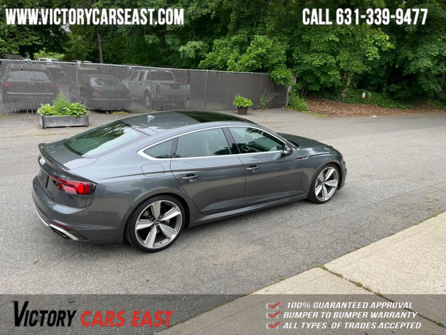 Used Audi Rs 5 Sportback 2.9 TFSI quattro 2019 | Victory Cars East LLC. Huntington, New York Used Audi Rs 5 Sportback 2.9 TFSI quattro 2019 | Victory Cars East LLC. Huntington, New York
