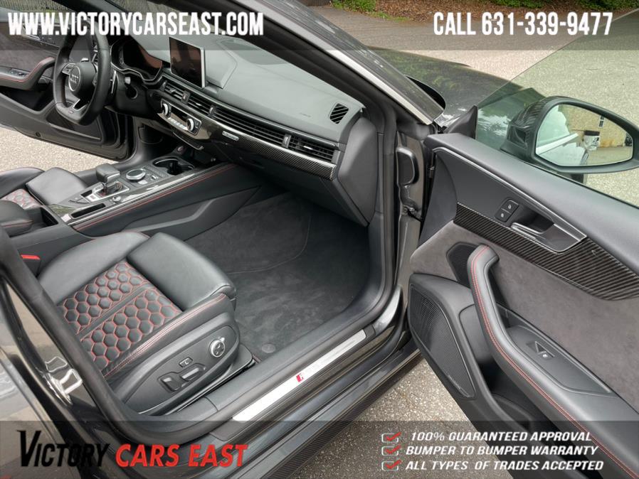 Used Audi Rs 5 Sportback 2.9 TFSI quattro 2019 | Victory Cars East LLC. Huntington, New York Used Audi Rs 5 Sportback 2.9 TFSI quattro 2019 | Victory Cars East LLC. Huntington, New York