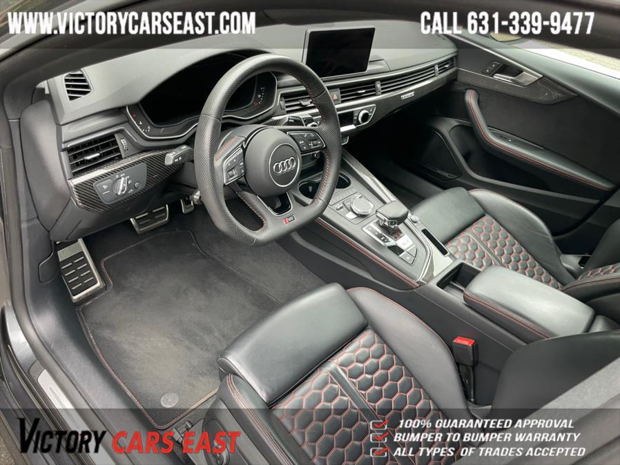 Used Audi Rs 5 Sportback 2.9 TFSI quattro 2019 | Victory Cars East LLC. Huntington, New York Used Audi Rs 5 Sportback 2.9 TFSI quattro 2019 | Victory Cars East LLC. Huntington, New York