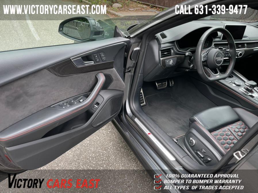 Used Audi Rs 5 Sportback 2.9 TFSI quattro 2019 | Victory Cars East LLC. Huntington, New York Used Audi Rs 5 Sportback 2.9 TFSI quattro 2019 | Victory Cars East LLC. Huntington, New York