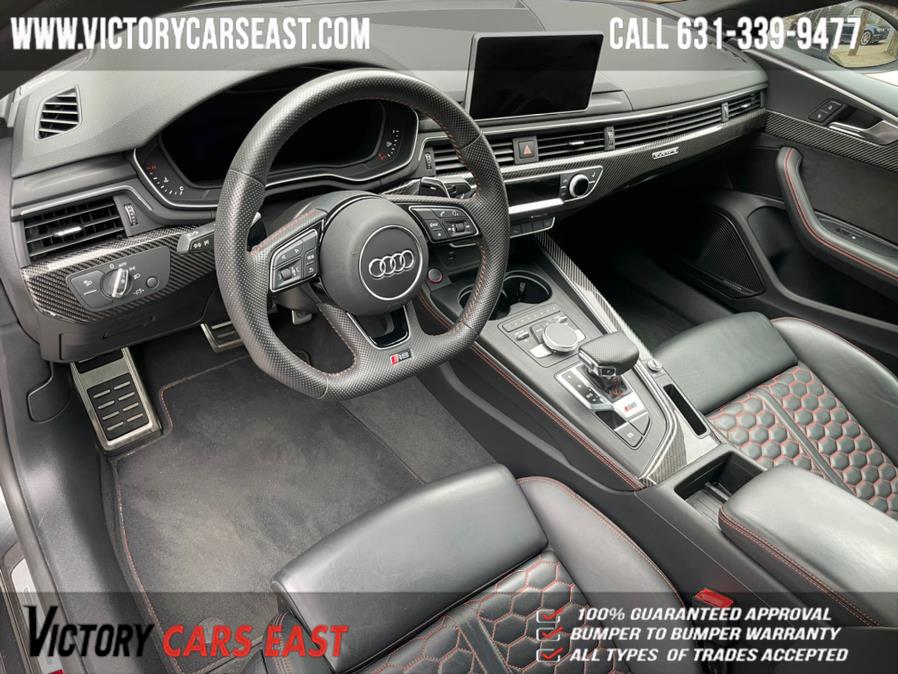 Used Audi Rs 5 Sportback 2.9 TFSI quattro 2019 | Victory Cars East LLC. Huntington, New York Used Audi Rs 5 Sportback 2.9 TFSI quattro 2019 | Victory Cars East LLC. Huntington, New York