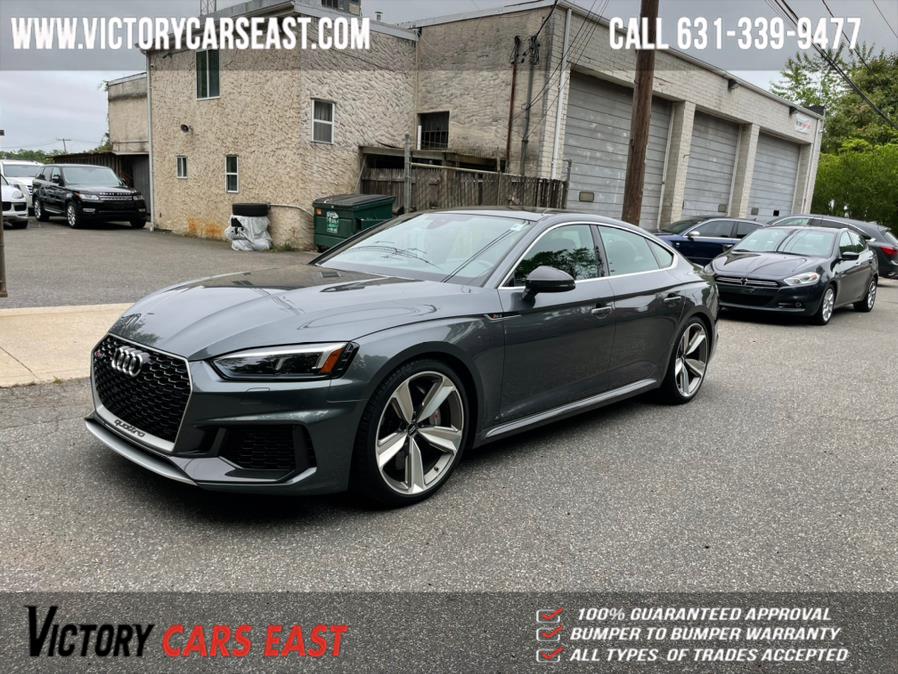 Used Audi Rs 5 Sportback 2.9 TFSI quattro 2019 | Victory Cars East LLC. Huntington, New York Used Audi Rs 5 Sportback 2.9 TFSI quattro 2019 | Victory Cars East LLC. Huntington, New York