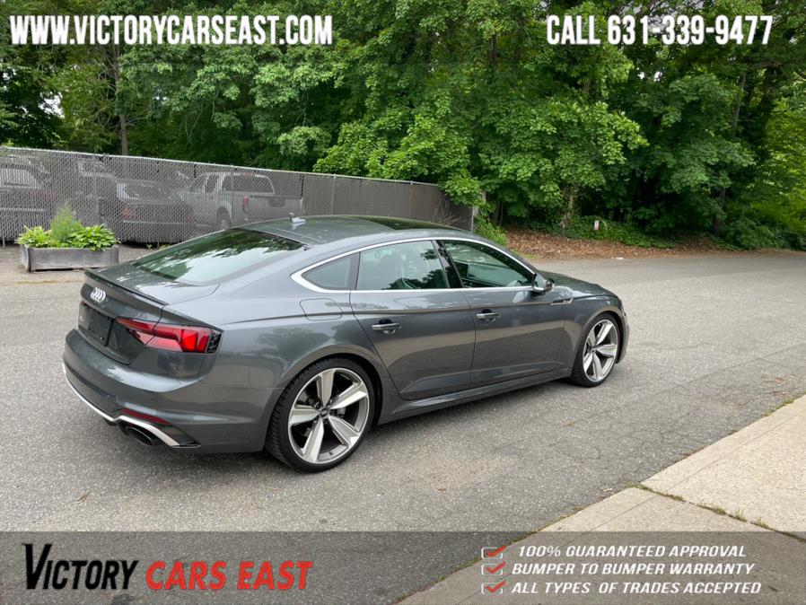 Used Audi Rs 5 Sportback 2.9 TFSI quattro 2019 | Victory Cars East LLC. Huntington, New York Used Audi Rs 5 Sportback 2.9 TFSI quattro 2019 | Victory Cars East LLC. Huntington, New York