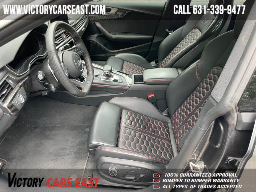 Used Audi Rs 5 Sportback 2.9 TFSI quattro 2019 | Victory Cars East LLC. Huntington, New York Used Audi Rs 5 Sportback 2.9 TFSI quattro 2019 | Victory Cars East LLC. Huntington, New York