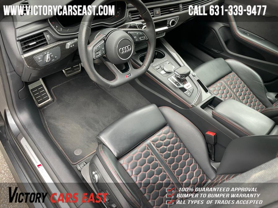 Used Audi Rs 5 Sportback 2.9 TFSI quattro 2019 | Victory Cars East LLC. Huntington, New York Used Audi Rs 5 Sportback 2.9 TFSI quattro 2019 | Victory Cars East LLC. Huntington, New York