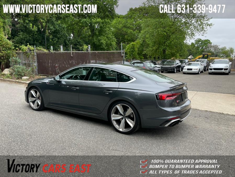Used Audi Rs 5 Sportback 2.9 TFSI quattro 2019 | Victory Cars East LLC. Huntington, New York Used Audi Rs 5 Sportback 2.9 TFSI quattro 2019 | Victory Cars East LLC. Huntington, New York