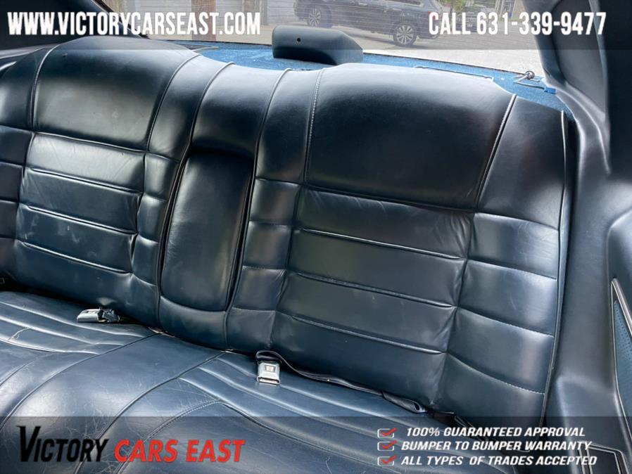 Used Lincoln Mark VII 2dr Coupe LSC 1988 | Victory Cars East LLC. Huntington, New York Used Lincoln Mark VII 2dr Coupe LSC 1988 | Victory Cars East LLC. Huntington, New York