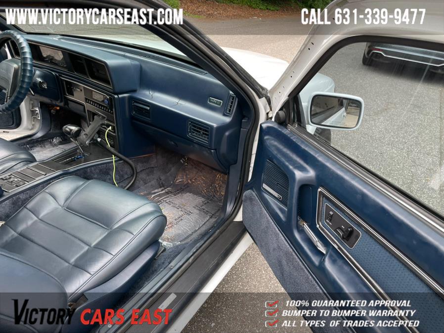 Used Lincoln Mark VII 2dr Coupe LSC 1988 | Victory Cars East LLC. Huntington, New York Used Lincoln Mark VII 2dr Coupe LSC 1988 | Victory Cars East LLC. Huntington, New York