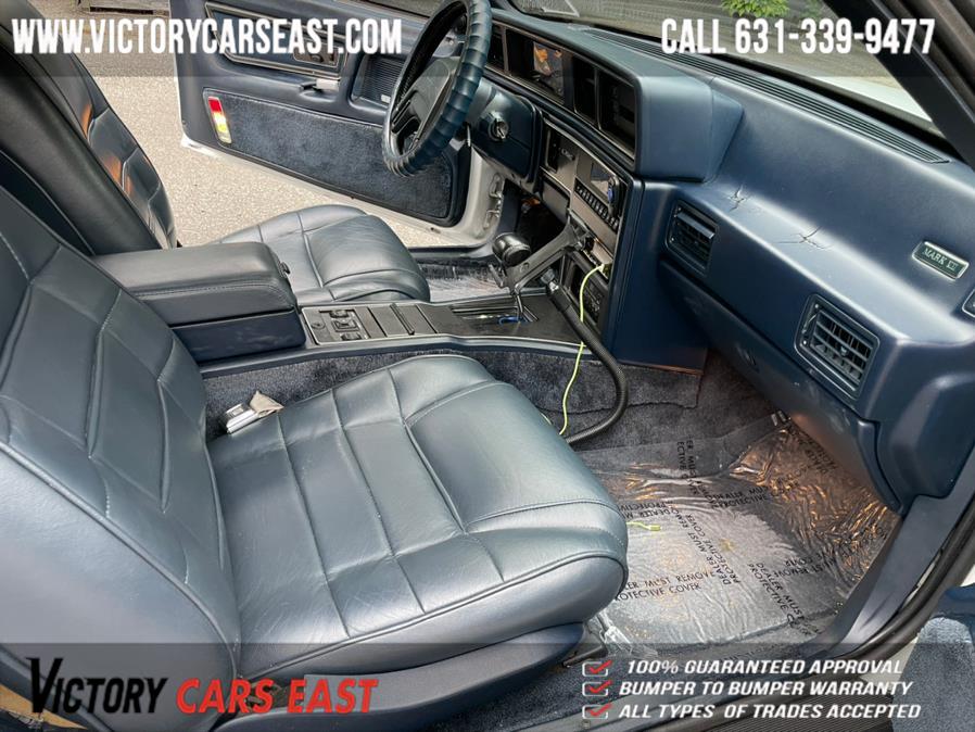 Used Lincoln Mark VII 2dr Coupe LSC 1988 | Victory Cars East LLC. Huntington, New York Used Lincoln Mark VII 2dr Coupe LSC 1988 | Victory Cars East LLC. Huntington, New York