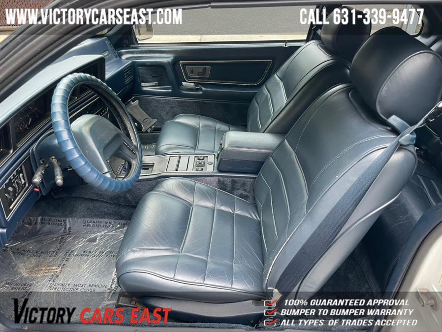 Used Lincoln Mark VII 2dr Coupe LSC 1988 | Victory Cars East LLC. Huntington, New York Used Lincoln Mark VII 2dr Coupe LSC 1988 | Victory Cars East LLC. Huntington, New York