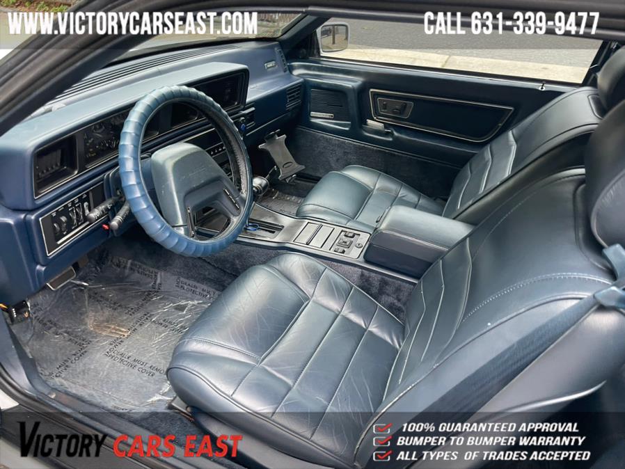 Used Lincoln Mark VII 2dr Coupe LSC 1988 | Victory Cars East LLC. Huntington, New York Used Lincoln Mark VII 2dr Coupe LSC 1988 | Victory Cars East LLC. Huntington, New York