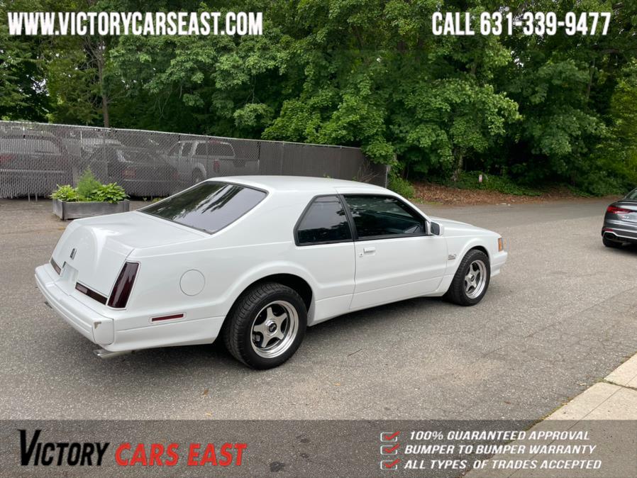 Used Lincoln Mark VII 2dr Coupe LSC 1988 | Victory Cars East LLC. Huntington, New York Used Lincoln Mark VII 2dr Coupe LSC 1988 | Victory Cars East LLC. Huntington, New York