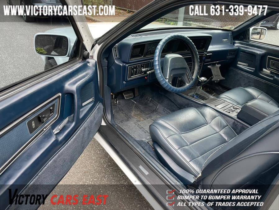 Used Lincoln Mark VII 2dr Coupe LSC 1988 | Victory Cars East LLC. Huntington, New York Used Lincoln Mark VII 2dr Coupe LSC 1988 | Victory Cars East LLC. Huntington, New York