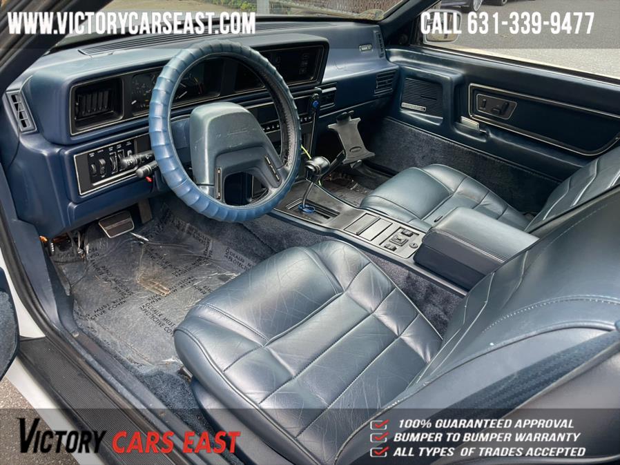 Used Lincoln Mark VII 2dr Coupe LSC 1988 | Victory Cars East LLC. Huntington, New York Used Lincoln Mark VII 2dr Coupe LSC 1988 | Victory Cars East LLC. Huntington, New York