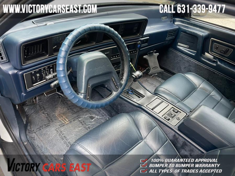 Used Lincoln Mark VII 2dr Coupe LSC 1988 | Victory Cars East LLC. Huntington, New York Used Lincoln Mark VII 2dr Coupe LSC 1988 | Victory Cars East LLC. Huntington, New York