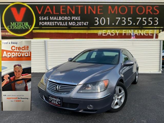 2007 Acura Rl Tech/CMBS w/PAX, available for sale in Forestville, Maryland | Valentine Motor Company. Forestville, Maryland 2007 Acura Rl Tech/CMBS w/PAX, available for sale in Forestville, Maryland | Valentine Motor Company. Forestville, Maryland