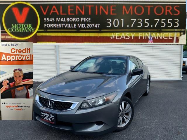 2010 Honda Accord Cpe LX-S, available for sale in Forestville, Maryland | Valentine Motor Company. Forestville, Maryland