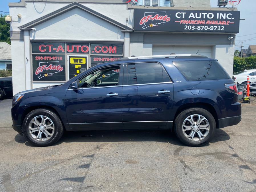 2015 GMC Acadia AWD 4dr SLT w/SLT-1, available for sale in Bridgeport, Connecticut | CT Auto. Bridgeport, Connecticut