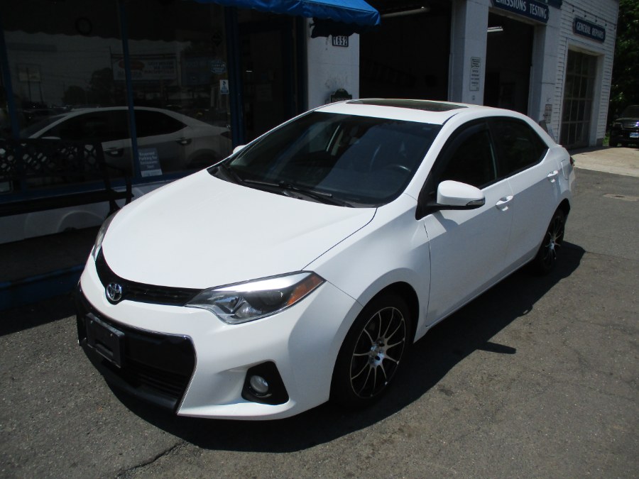 2014 Toyota Corolla S, available for sale in Meriden, Connecticut | Cos Central Auto. Meriden, Connecticut 2014 Toyota Corolla S, available for sale in Meriden, Connecticut | Cos Central Auto. Meriden, Connecticut