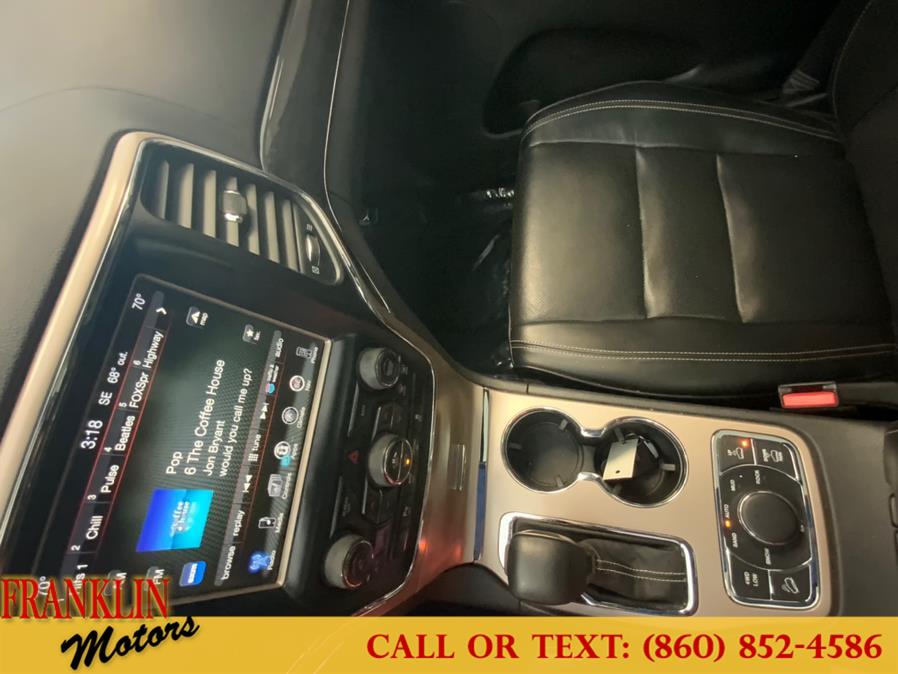 2017 Jeep Grand Cherokee Overland 4x4, available for sale in Hartford, Connecticut | Franklin Motors Auto Sales LLC. Hartford, Connecticut 2017 Jeep Grand Cherokee Overland 4x4, available for sale in Hartford, Connecticut | Franklin Motors Auto Sales LLC. Hartford, Connecticut