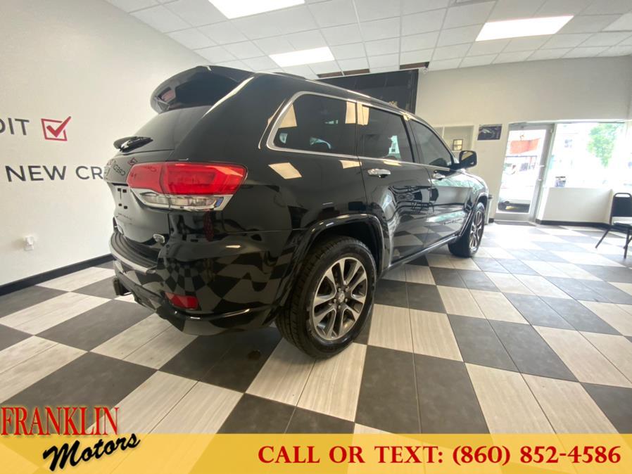 2017 Jeep Grand Cherokee Overland 4x4, available for sale in Hartford, Connecticut | Franklin Motors Auto Sales LLC. Hartford, Connecticut 2017 Jeep Grand Cherokee Overland 4x4, available for sale in Hartford, Connecticut | Franklin Motors Auto Sales LLC. Hartford, Connecticut