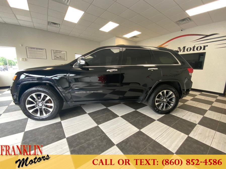 2017 Jeep Grand Cherokee Overland 4x4, available for sale in Hartford, Connecticut | Franklin Motors Auto Sales LLC. Hartford, Connecticut 2017 Jeep Grand Cherokee Overland 4x4, available for sale in Hartford, Connecticut | Franklin Motors Auto Sales LLC. Hartford, Connecticut