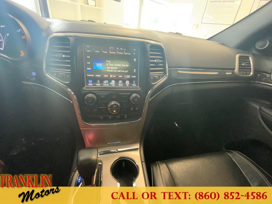 2017 Jeep Grand Cherokee Overland 4x4, available for sale in Hartford, Connecticut | Franklin Motors Auto Sales LLC. Hartford, Connecticut 2017 Jeep Grand Cherokee Overland 4x4, available for sale in Hartford, Connecticut | Franklin Motors Auto Sales LLC. Hartford, Connecticut