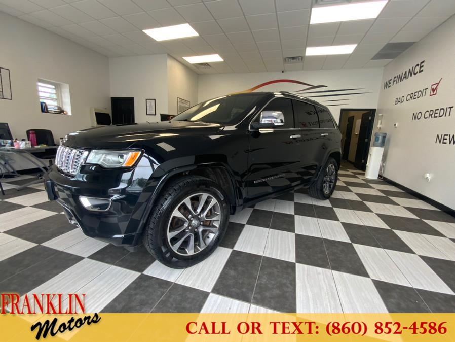 2017 Jeep Grand Cherokee Overland 4x4, available for sale in Hartford, Connecticut | Franklin Motors Auto Sales LLC. Hartford, Connecticut 2017 Jeep Grand Cherokee Overland 4x4, available for sale in Hartford, Connecticut | Franklin Motors Auto Sales LLC. Hartford, Connecticut