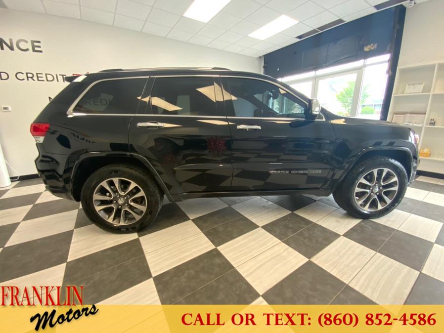 2017 Jeep Grand Cherokee Overland 4x4, available for sale in Hartford, Connecticut | Franklin Motors Auto Sales LLC. Hartford, Connecticut 2017 Jeep Grand Cherokee Overland 4x4, available for sale in Hartford, Connecticut | Franklin Motors Auto Sales LLC. Hartford, Connecticut