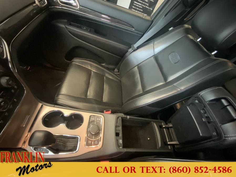 2017 Jeep Grand Cherokee Overland 4x4, available for sale in Hartford, Connecticut | Franklin Motors Auto Sales LLC. Hartford, Connecticut 2017 Jeep Grand Cherokee Overland 4x4, available for sale in Hartford, Connecticut | Franklin Motors Auto Sales LLC. Hartford, Connecticut