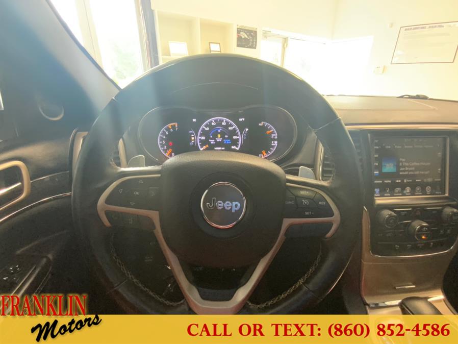2017 Jeep Grand Cherokee Overland 4x4, available for sale in Hartford, Connecticut | Franklin Motors Auto Sales LLC. Hartford, Connecticut 2017 Jeep Grand Cherokee Overland 4x4, available for sale in Hartford, Connecticut | Franklin Motors Auto Sales LLC. Hartford, Connecticut