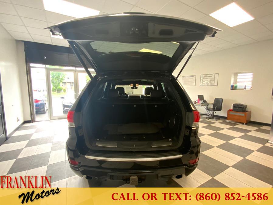 2017 Jeep Grand Cherokee Overland 4x4, available for sale in Hartford, Connecticut | Franklin Motors Auto Sales LLC. Hartford, Connecticut 2017 Jeep Grand Cherokee Overland 4x4, available for sale in Hartford, Connecticut | Franklin Motors Auto Sales LLC. Hartford, Connecticut