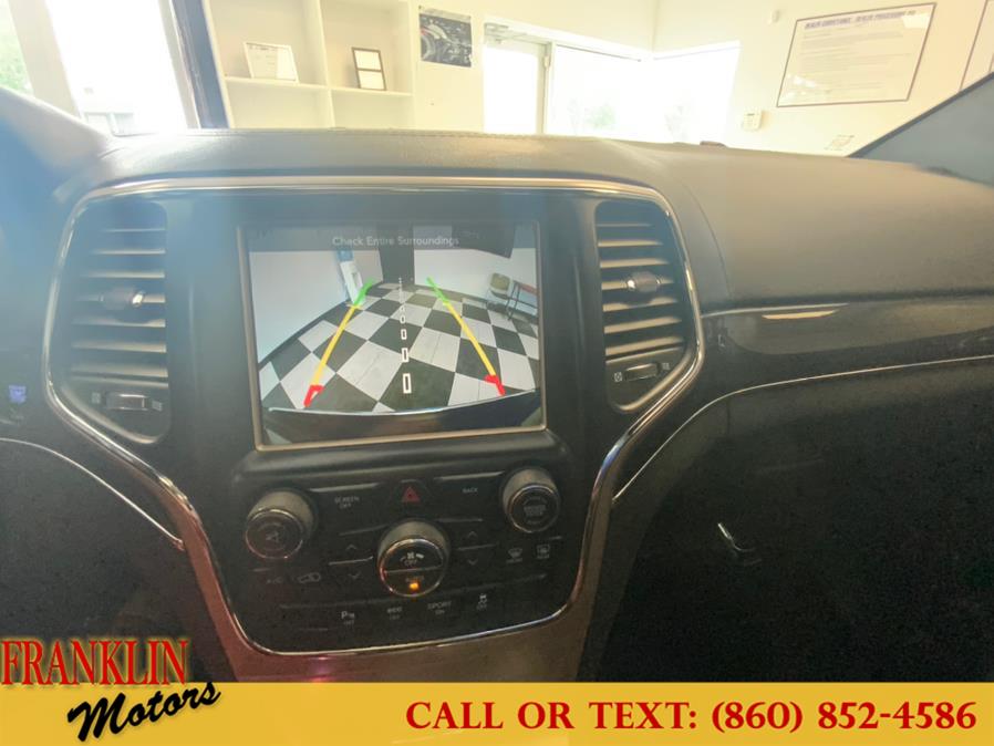 2017 Jeep Grand Cherokee Overland 4x4, available for sale in Hartford, Connecticut | Franklin Motors Auto Sales LLC. Hartford, Connecticut 2017 Jeep Grand Cherokee Overland 4x4, available for sale in Hartford, Connecticut | Franklin Motors Auto Sales LLC. Hartford, Connecticut
