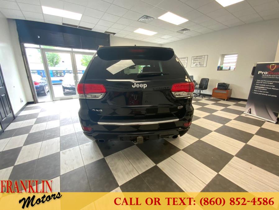 2017 Jeep Grand Cherokee Overland 4x4, available for sale in Hartford, Connecticut | Franklin Motors Auto Sales LLC. Hartford, Connecticut 2017 Jeep Grand Cherokee Overland 4x4, available for sale in Hartford, Connecticut | Franklin Motors Auto Sales LLC. Hartford, Connecticut