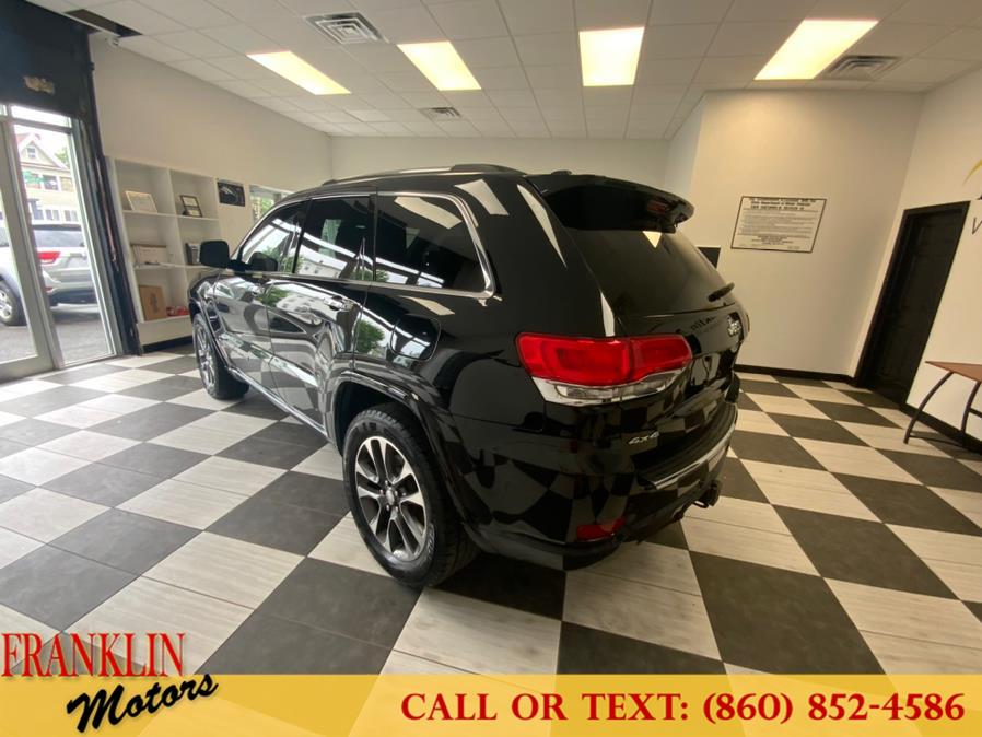 2017 Jeep Grand Cherokee Overland 4x4, available for sale in Hartford, Connecticut | Franklin Motors Auto Sales LLC. Hartford, Connecticut 2017 Jeep Grand Cherokee Overland 4x4, available for sale in Hartford, Connecticut | Franklin Motors Auto Sales LLC. Hartford, Connecticut