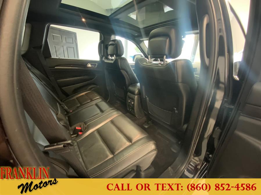 2017 Jeep Grand Cherokee Overland 4x4, available for sale in Hartford, Connecticut | Franklin Motors Auto Sales LLC. Hartford, Connecticut 2017 Jeep Grand Cherokee Overland 4x4, available for sale in Hartford, Connecticut | Franklin Motors Auto Sales LLC. Hartford, Connecticut