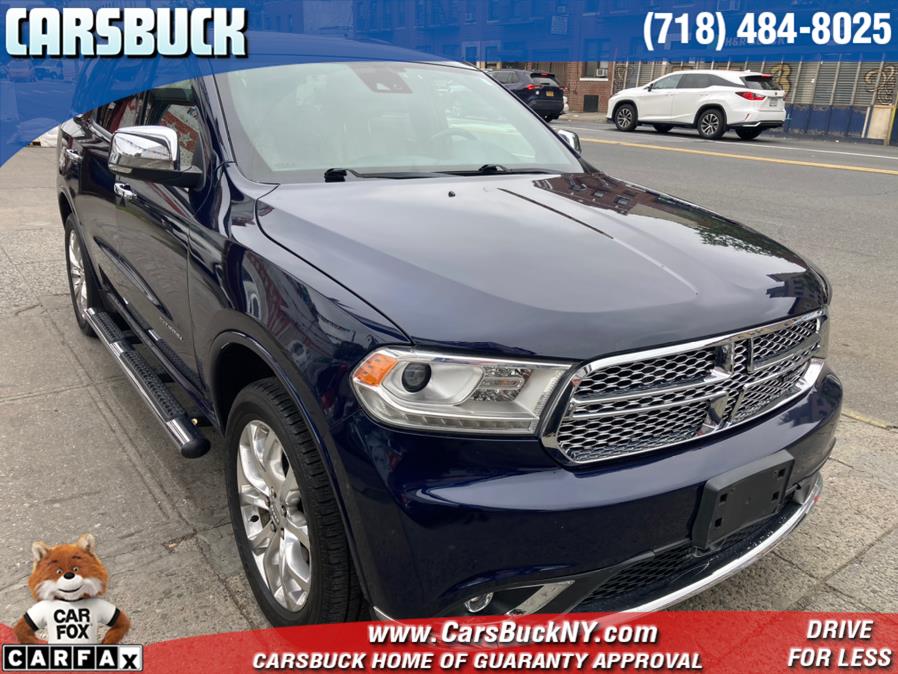 2017 Dodge Durango Citadel AWD, available for sale in Brooklyn, New York | Carsbuck Inc.. Brooklyn, New York