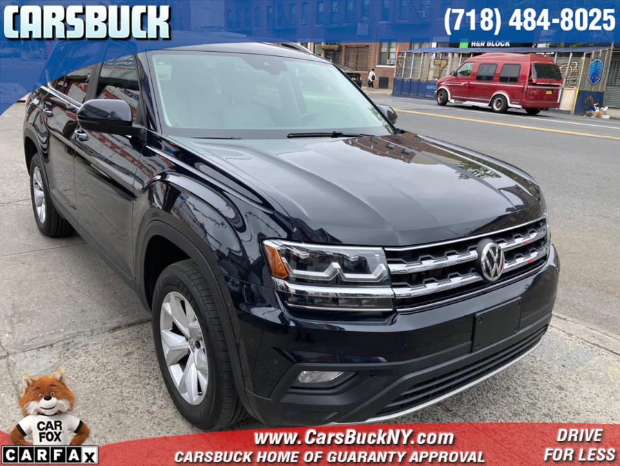2019 Volkswagen Atlas 3.6L V6 SE w/Technology 4MOTION, available for sale in Brooklyn, New York | Carsbuck Inc.. Brooklyn, New York 2019 Volkswagen Atlas 3.6L V6 SE w/Technology 4MOTION, available for sale in Brooklyn, New York | Carsbuck Inc.. Brooklyn, New York