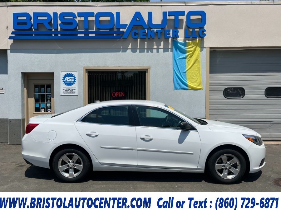 2014 Chevrolet Malibu 4dr Sdn LS w/1LS, available for sale in Bristol, Connecticut | Bristol Auto Center LLC. Bristol, Connecticut