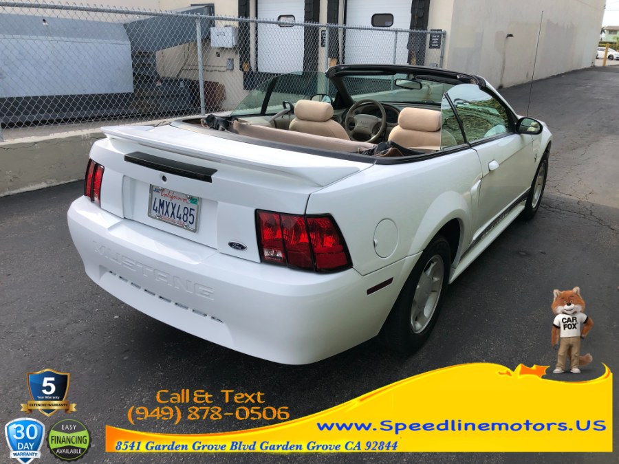 2000 Ford Mustang 2dr Convertible, available for sale in Garden Grove, California | Speedline Motors. Garden Grove, California 2000 Ford Mustang 2dr Convertible, available for sale in Garden Grove, California | Speedline Motors. Garden Grove, California