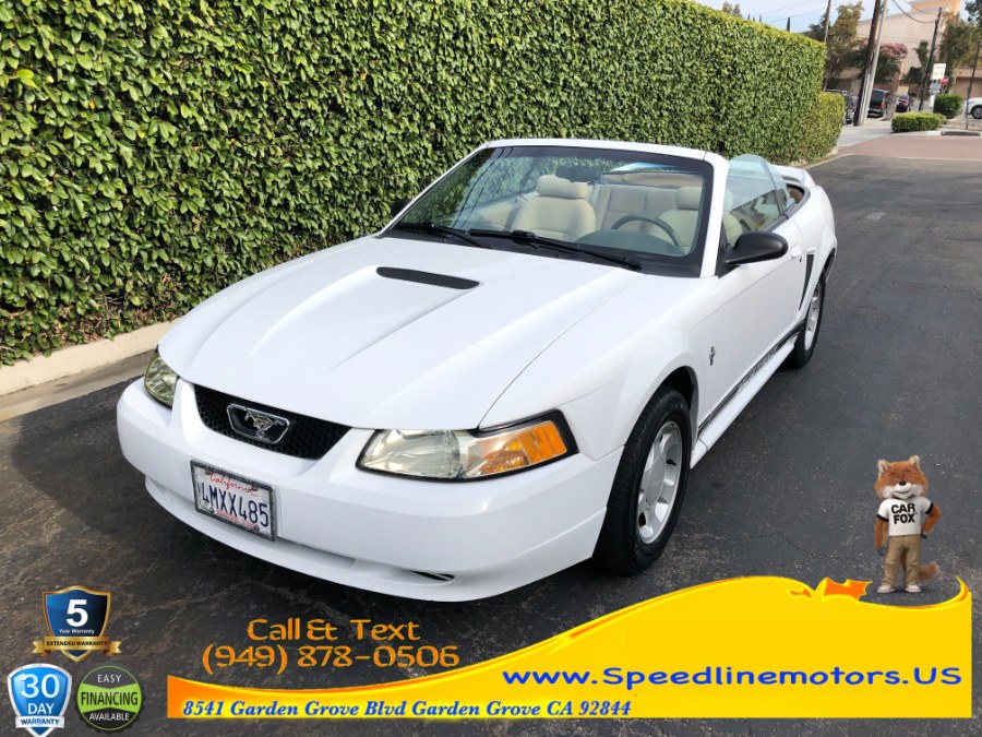 2000 Ford Mustang 2dr Convertible, available for sale in Garden Grove, California | Speedline Motors. Garden Grove, California 2000 Ford Mustang 2dr Convertible, available for sale in Garden Grove, California | Speedline Motors. Garden Grove, California